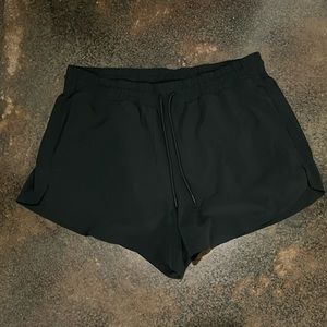 Athleta black shorts 1XL